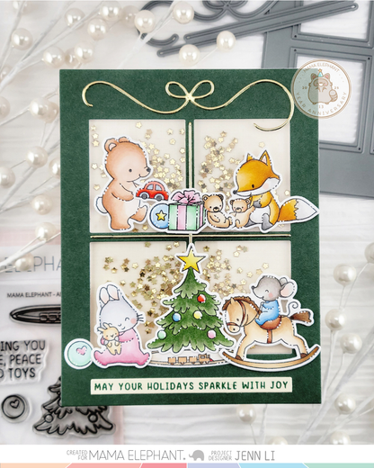 Mama Elephant - All Tied Up - Creative Cuts