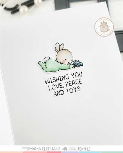 Mama Elephant - Abundance of Toys