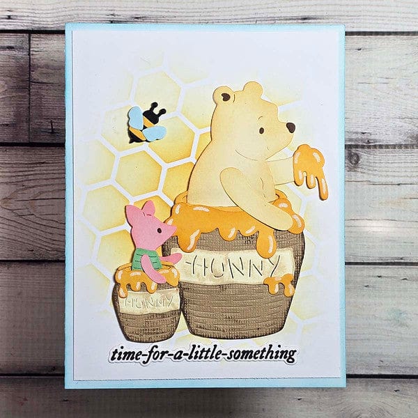 Spellbinders - Pooh & Piglet Etched Dies