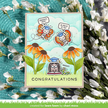 Lawn Fawn - Big Blossom Flowers