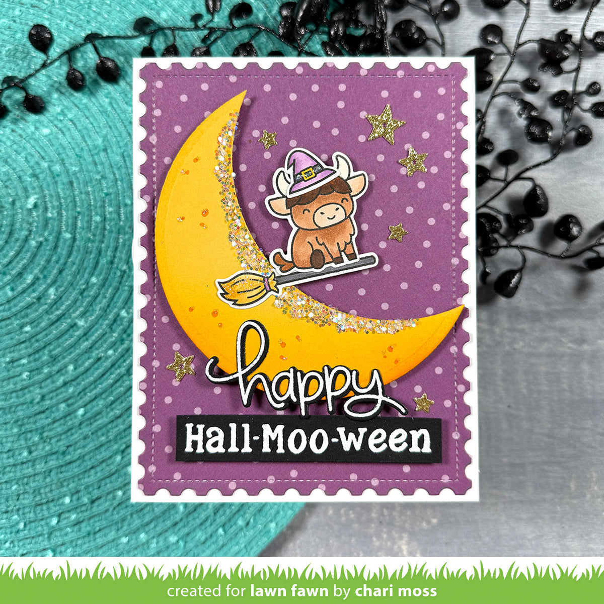 Lawn Fawn - All The Witch Hats