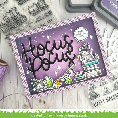 Lawn Fawn - Hocus Purr-Cus!
