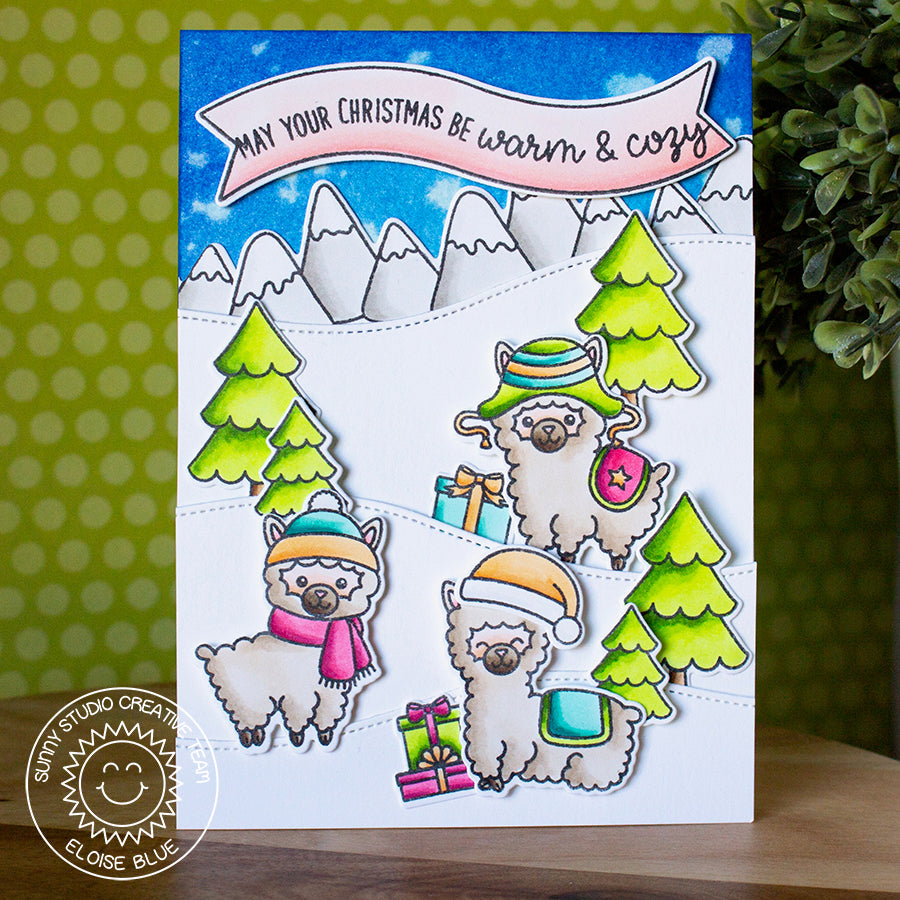 Sunny Studio - Alpaca Holiday