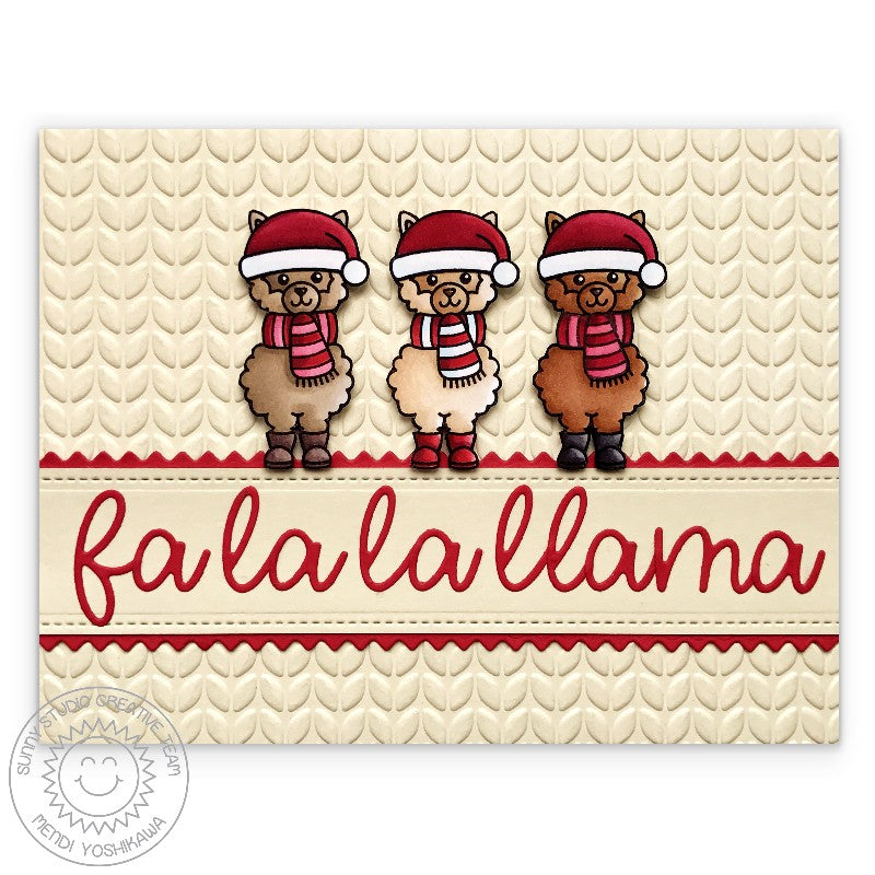 Sunny Studio - Alpaca Holiday
