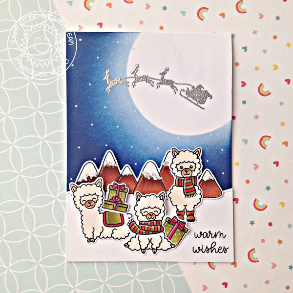 Sunny Studio - Alpaca Holiday