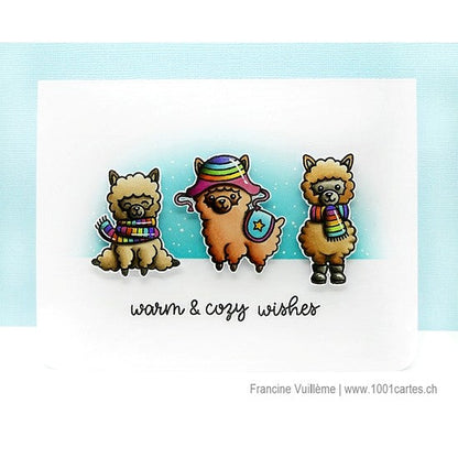 Sunny Studio - Alpaca Holiday
