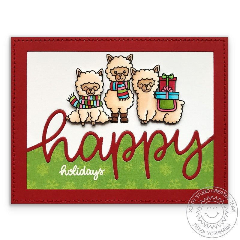 Sunny Studio - Alpaca Holiday