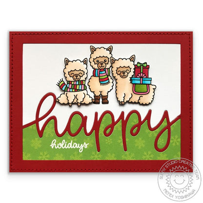 Sunny Studio - Alpaca Holiday