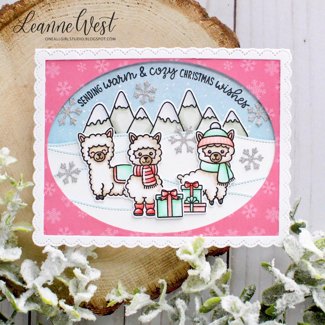 Sunny Studio - Alpaca Holiday