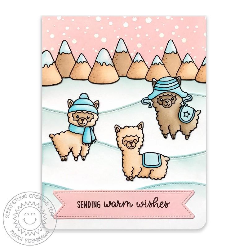 Sunny Studio - Alpaca Holiday