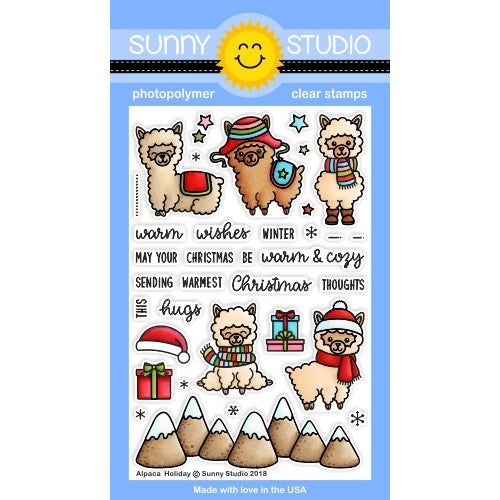 Sunny Studio - Alpaca Holiday