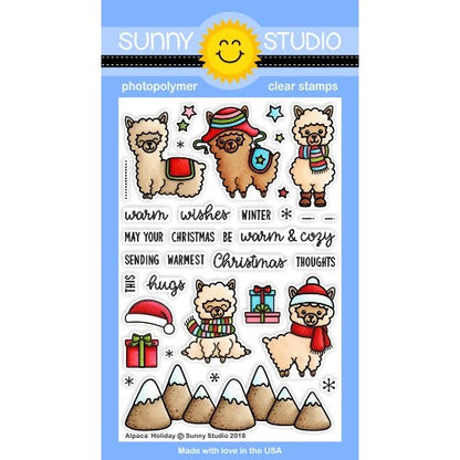 Sunny Studio - Alpaca Holiday