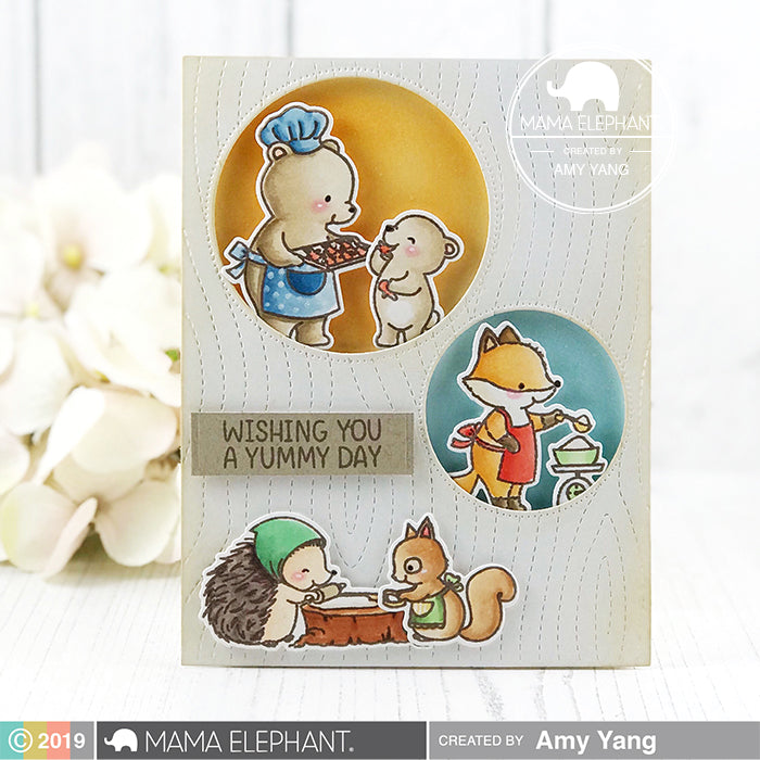 Mama Elephant - Baked With Love
