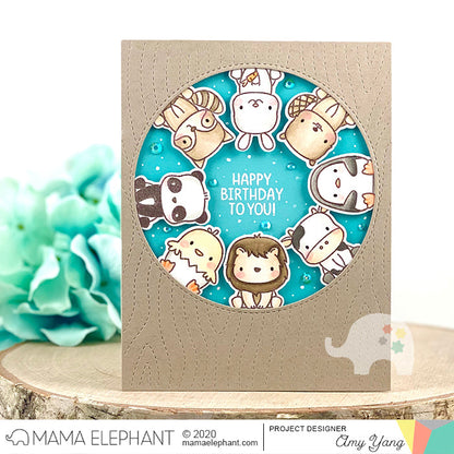 Mama Elephant - Stackable Friends