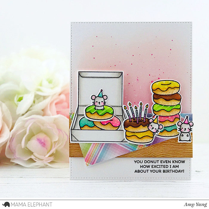 Mama Elephant - Donut Treats