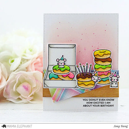 Mama Elephant - Donut Treats