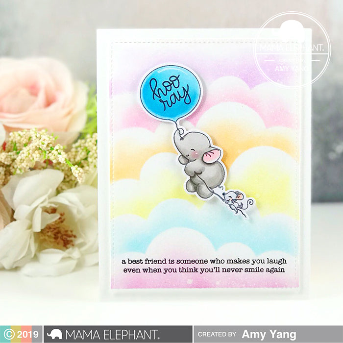 Mama Elephant - Friendship Sentiments