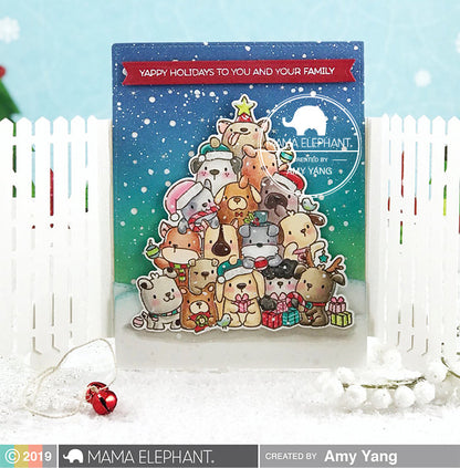 Mama Elephant - Oh Puppy Tree