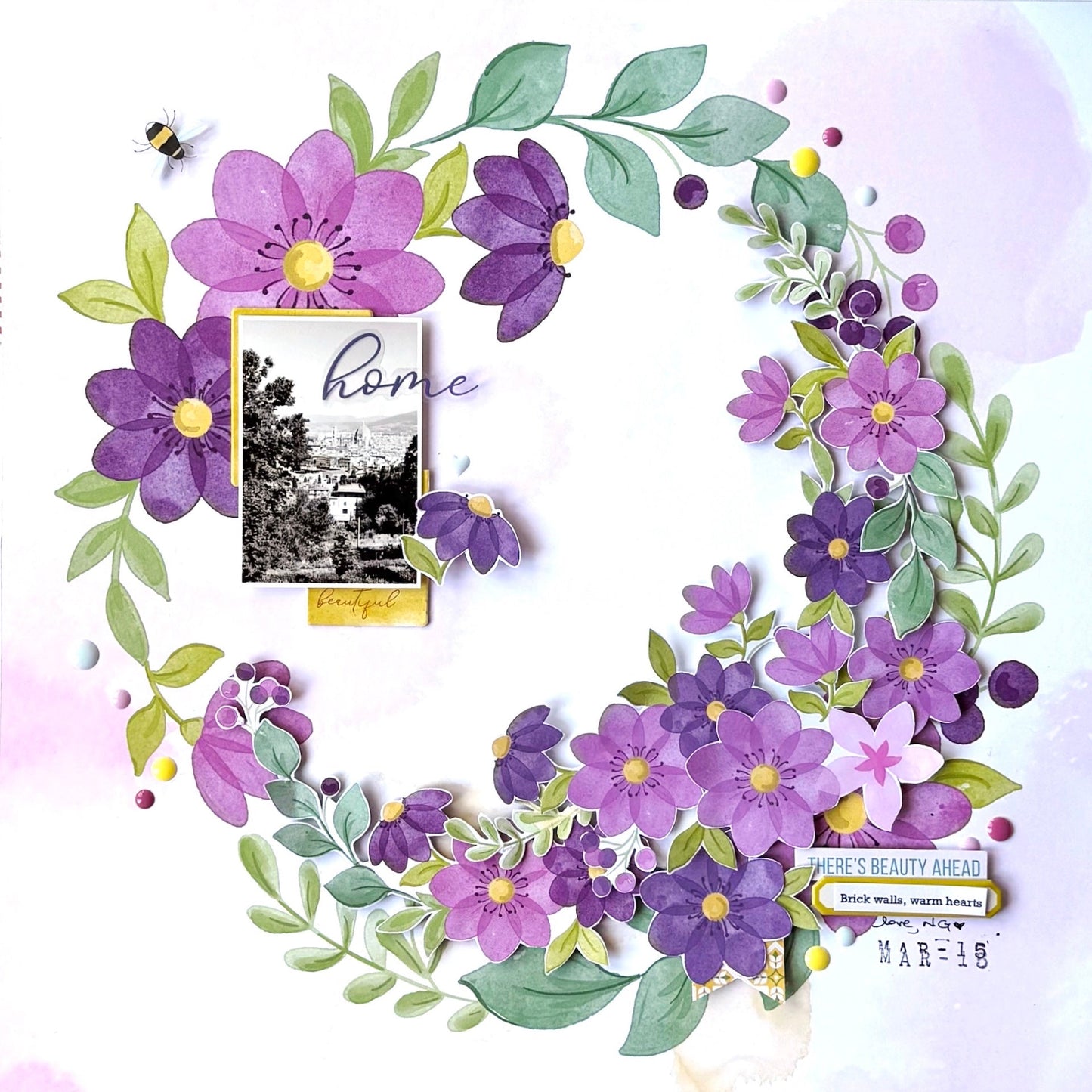Pinkfresh Studio - Paige Evans Crafted Moments Rub-Ons