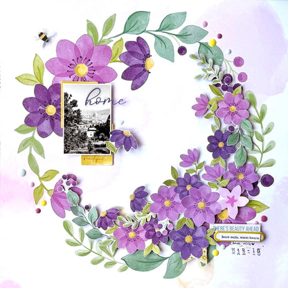 Pinkfresh Studio - Paige Evans Crafted Moments Rub-Ons