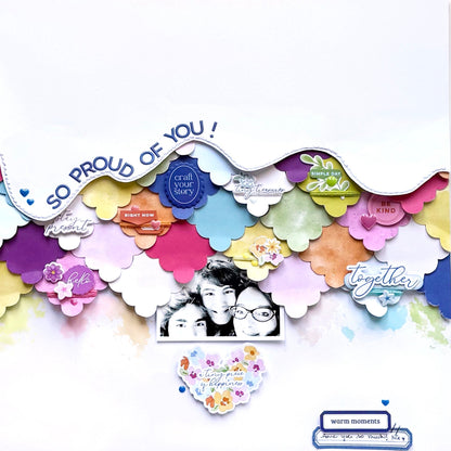 Pinkfresh Studio - Paige Evans Crafted Moments Ephemera (46pcs)