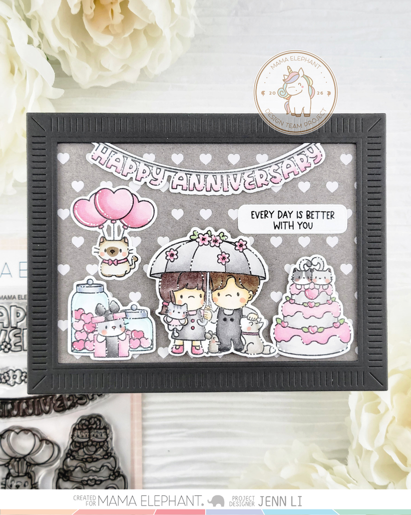 Mama Elephant - Anniversary Celebration