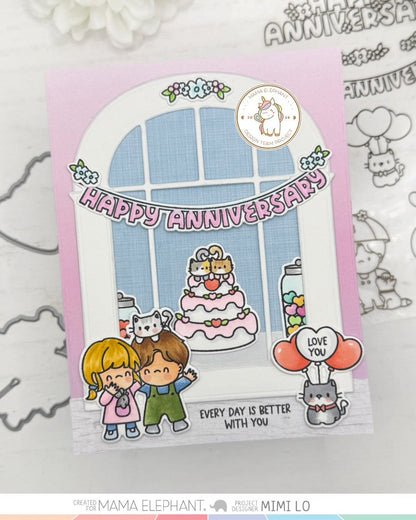 Mama Elephant - Anniversary Celebration