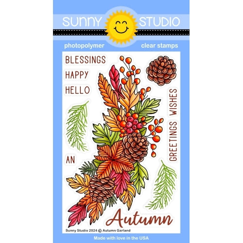 Sunny Studio - Autumn Garland