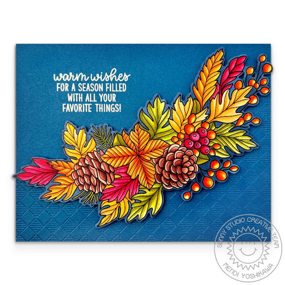 Sunny Studio - Buffalo Plaid Diagonal Die