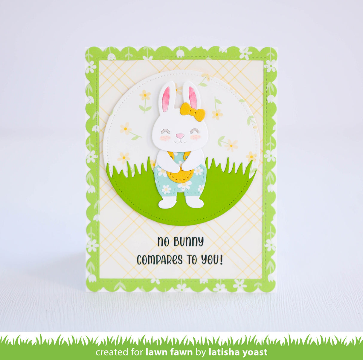 Lawn Fawn - Build-A-Bunny