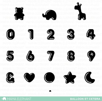 Mama Elephant - Balloon Et Cetera