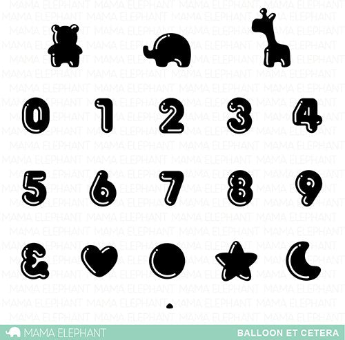 Mama Elephant - Balloon Et Cetera