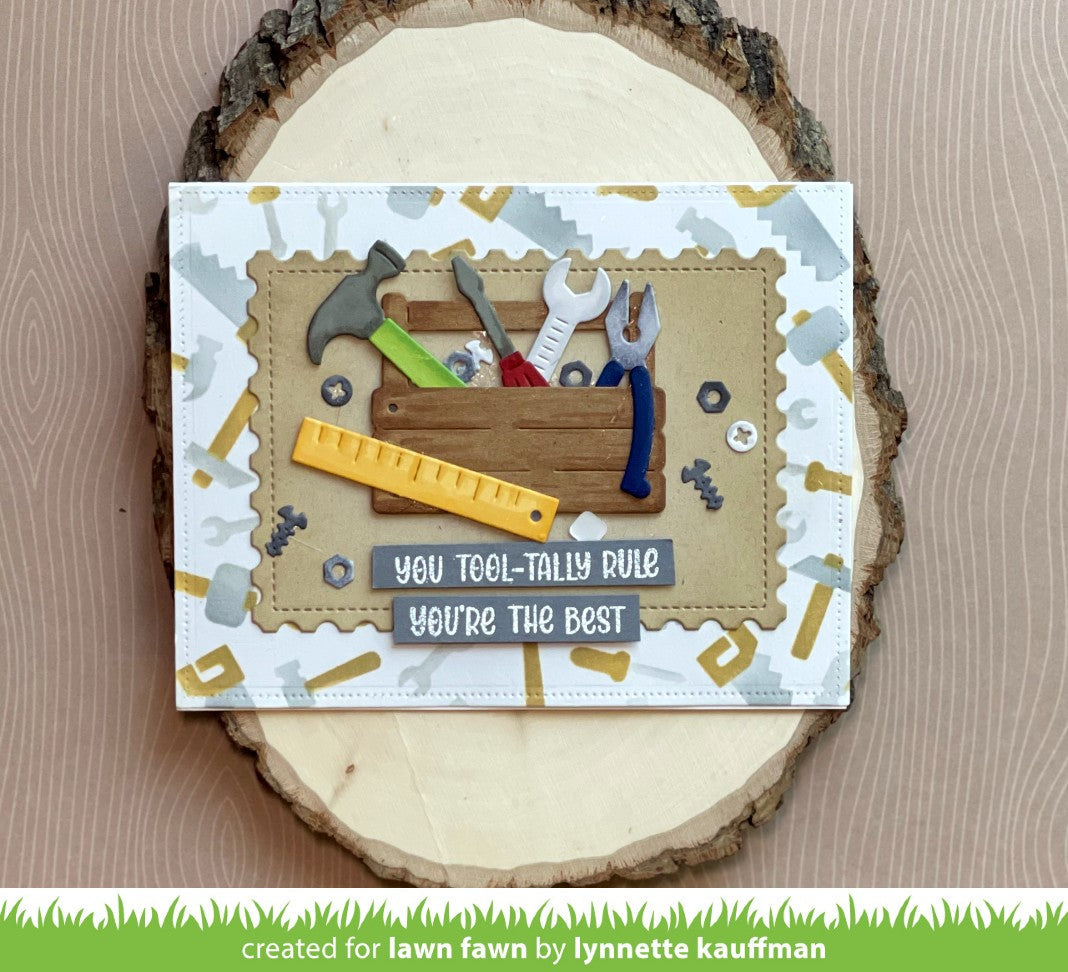 Lawn Fawn - Build-A-Toolbox