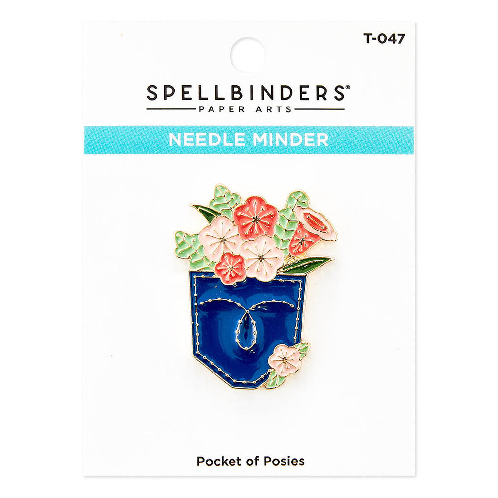 Spellbinders - Pocket of Posies Needle Minder