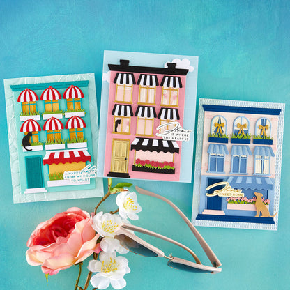 Spellbinders - Everyday Awnings Etched Dies