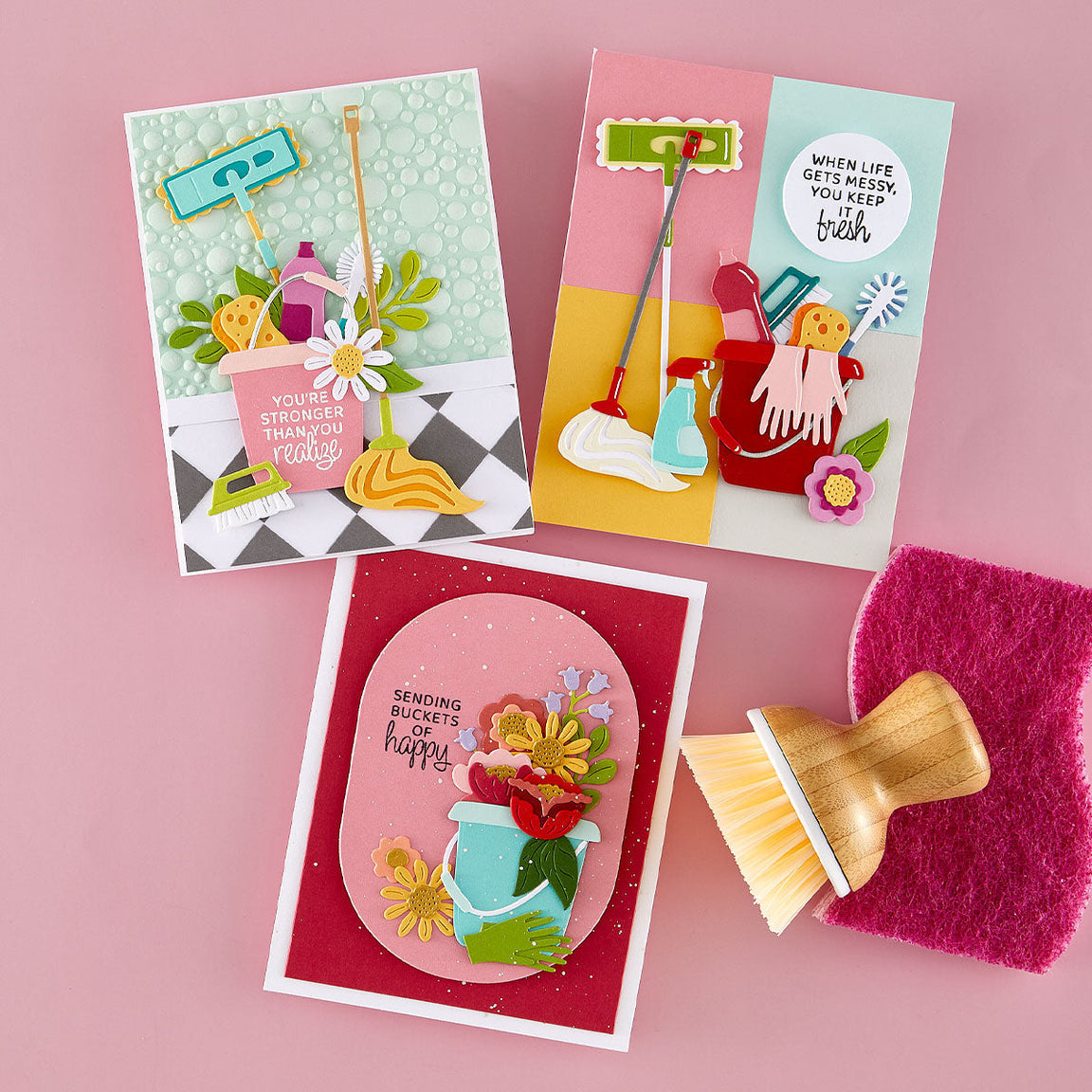 Spellbinders - Squeaky Clean Etched Dies