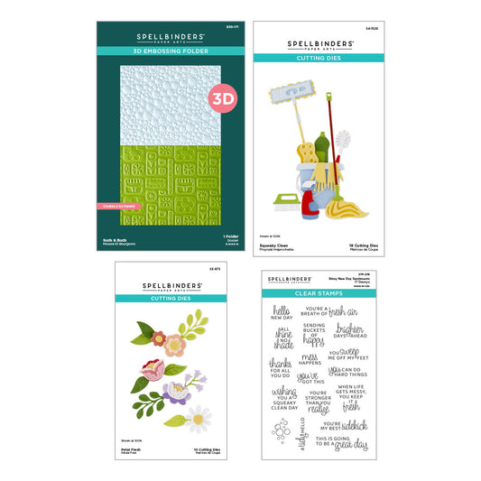 Spellbinders - Shiny New Day I Want It All! Bundle