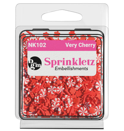 Buttons Galore - Very Cherry Sprinkletz