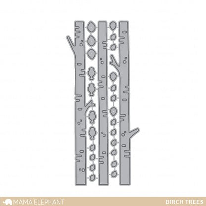 Mama Elephant - Birch Trees Creative Cuts