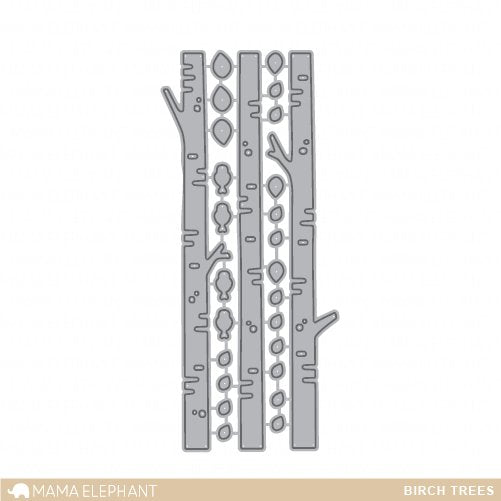 Mama Elephant - Birch Trees Creative Cuts