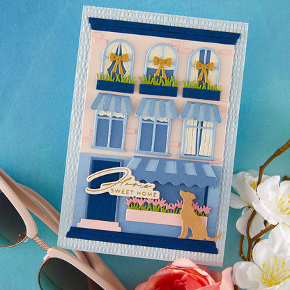 Spellbinders - Everyday Awnings Etched Dies