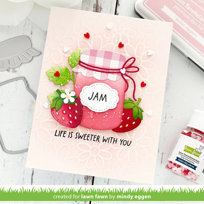 Lawn Fawn - Jam And Honey Sentiments