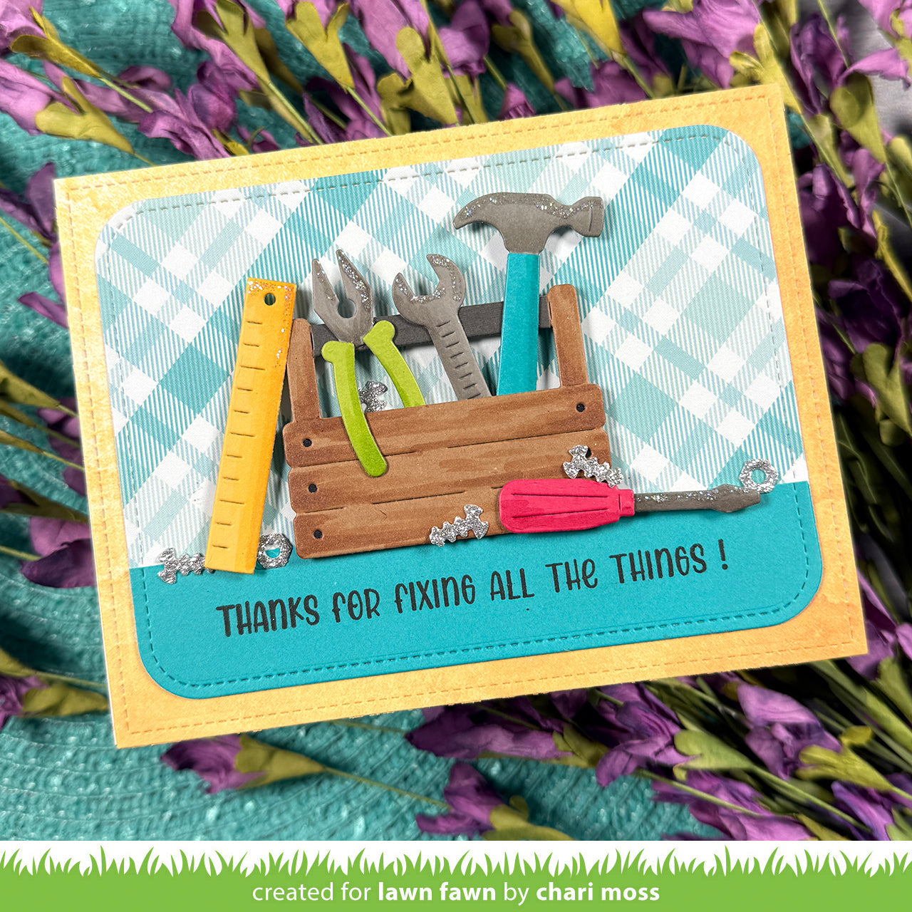 Lawn Fawn - Build-A-Toolbox