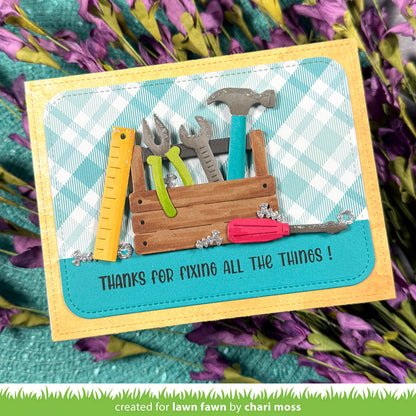 Lawn Fawn - Build-A-Toolbox