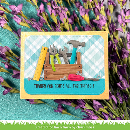 Lawn Fawn - Build-A-Toolbox