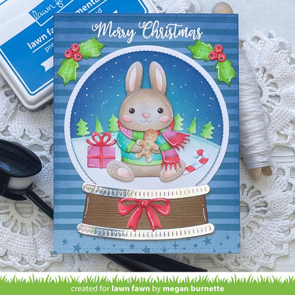 Lawn Fawn - Build-A-Critter Christmas Accessories