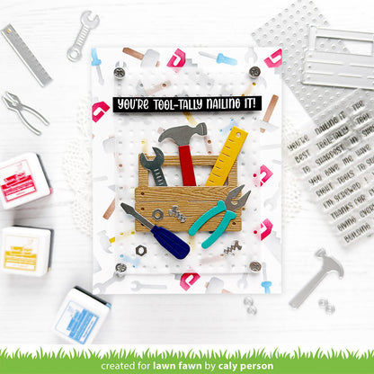 Lawn Fawn - Build-A-Toolbox