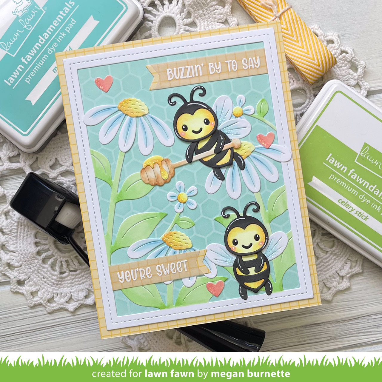 Lawn Fawn - Build-A-Bee