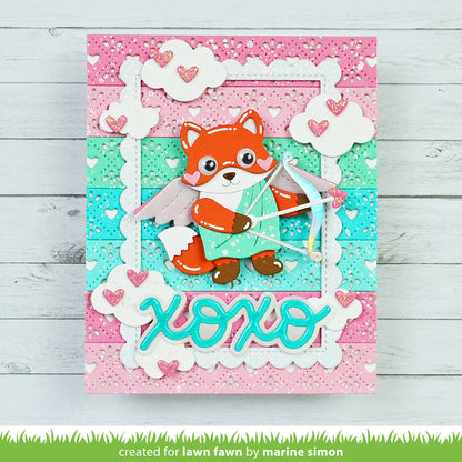 Lawn Fawn - Build-A-Critter Valentine Accessories