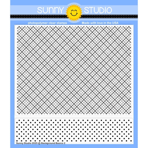 Sunny Studio - Background Basics 2 Stamps